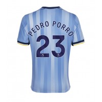 Tottenham Hotspur Pedro Porro #23 Replica Away Shirt 2024-25 Short Sleeve